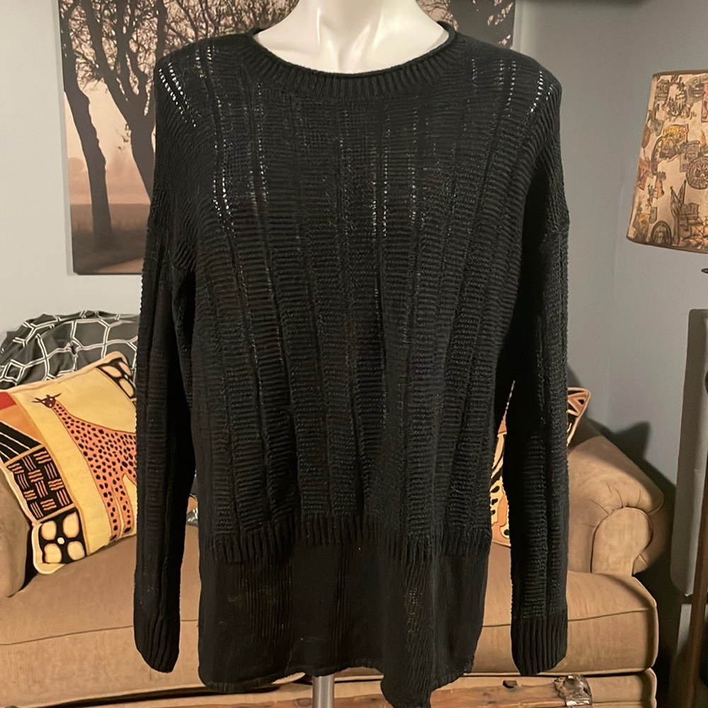 Vince Linen Sweater - L